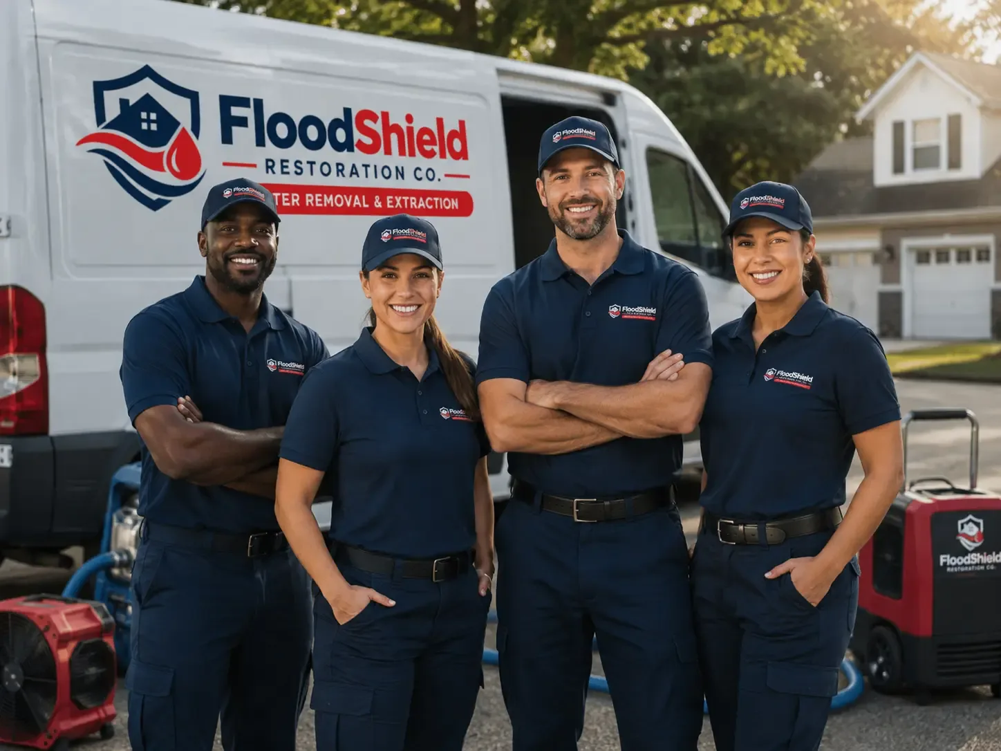 Flood Damage Restoration company in Merrittstown, PA